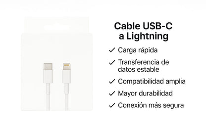 cable usbc a iphone