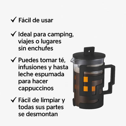 cafetera manual