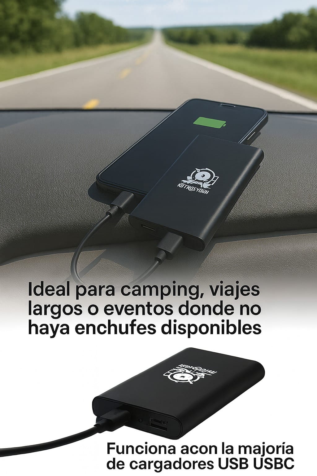 Power bank 10000mah
